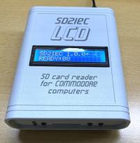 SD2IEC ЖК-дисплей устройство Чтения карт SD Commodore c64 128 VIC20