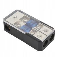 2-drożny pojemnik na bezpieczniki 1 na 2 wyjścia 60A blok dystrybucji 1E