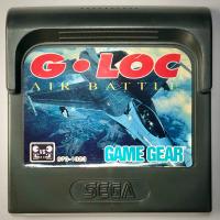 G-LOC AIR COMBAT gra SEGA GAME GEAR RETRO ARCADE