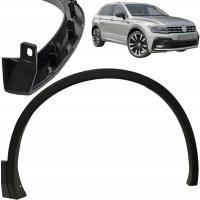 Listwa błotnika NAKŁADKA PRAWA VOLKSWAGEN TIGUAN 5NA II 16-20R R-LINE PRZÓD