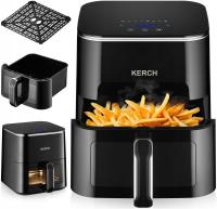 Frytkownica beztłuszczowa Kerch Iconi/Silver 2500 W 5 l