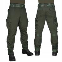 SPODNIE WOJSKOWE BOJÓWKI 124L mk2 DOMINATOR POLIGON ASG OLIVE L