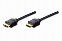 Kabel Digitus AK-330114-050-S HDMI - HDMI 5 m