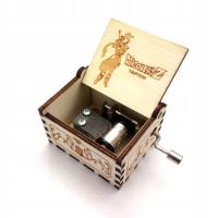 POZYTYWKA DREWNIANA NA KORBKĘ DRAGON BALL Z TAPION MUSIC BOX