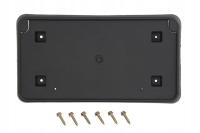 Mocowanie tablicy rejestracyjnej przód JEEP GRAND CHEROKEE IV WK2 01.1 BLIC 6509-01-3206920P (USA, plastik, czarny)