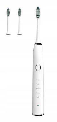 Szczoteczka soniczna do zębów grantowa 5 trybów pracy CLARK