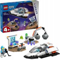 LEGO City - Statek Kosmiczny I Odkrywanie Asteroidy - 60429