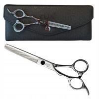 Nożyczki Fryzjerskie Degażówki Fox Student Pro 5.5