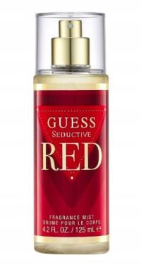 GUESS SEDUCTIVE RED FEMME MGIEŁKA DO CIAŁA 125ML