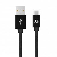 Xqisit XQISIT2774 kabel USB 1,8 m USB A USB C Czarny