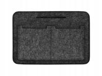 Organizer filcowy do torby, funkcjonalny wkład do torebki Bertoni - Czarny