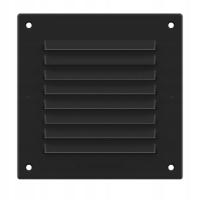 Качество черноты рал 9005 вентиляционной решетки камина стены 17КС17