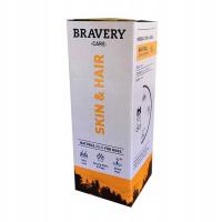 BRAVERY CARE OIL 500ml OLEJ DLA PSA Z ŁOSOSIA NA PROBLEMY DERMATOLOGICZNE