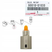 Żarówka podświetlenia zapalniczki Lexus IS200 IS300 OEM Toyota