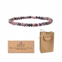 Bransoletka Kamień Naturalny Rodonit 5mm