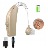 Сертифицированный медицинский слуховой аппарат Перезаряжаемый
