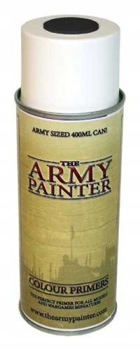 Army Painter Primer Matt Black podkład spray