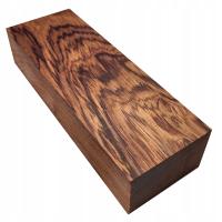 Drewno egzotyczne Palisander honduraski bloczek 30x48x140mm