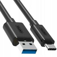 Unitek przewód USB-C 1m USB 3.1 szybkie ładowanie 5Gbps
