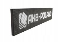 REKLAMA TABLICA LED WYŚWIETLACZ ZEWNĘTRZNY BIAŁA PRODUCENT PREMIUM 192x32