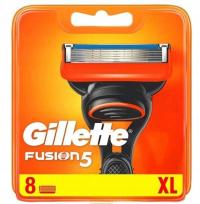 Сменные лезвия для бритв Gillette Fusion5 8 шт.