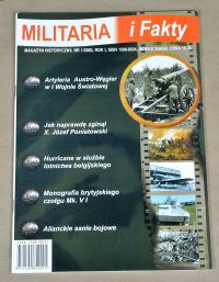 MILITARIA I FAKTY NR 1/2000 100% PROFESJONALNY B.CIEKAWY Z KOLEKCJI PIĘKNY