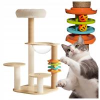 Drapak dla Kota wieża legowisko domek 5 poziomów legowisko 89cm do drapania