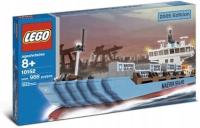 LEGO 10152 Creator Expert Series Maersk Sealand Kontener Ship 2004 Edycja