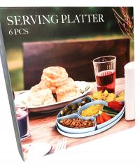 Zestaw półmisków do serwowania przekąsek