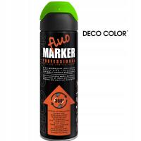 DECO COLOR FLUOMARKER ZNACZNIK ZIELONY 500ml