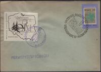 СКАУТСКАЯ ПОЧТА-КАТОВИЦЕ 1965 ГОД