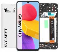 Wyświetlacz Do Samsung Galaxy M13 4G M135 LCD Oryginał Ekran Ramka