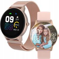 Smartwatch женские часы спортивный браслет монитор сердечного ритма секундомер IP68