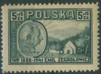 Polska 5 + 15 zł. - Emil Zegadłowicz