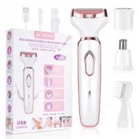 ЭПИЛЯТОР ДЛЯ ТЕЛА PHILIPS LADY SHAVER БРИТВА ЖЕНСКАЯ БРИТВА 4 АКСЕССУАРЫ
