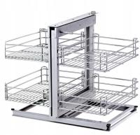 КОРЗИНА CARGO CORNER MAGIC 800MM PTJ017ER ПРАВАЯ AMIX