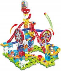 Tor kulkowy VTech Marble Rush Adventure Park Challenge 106 el.