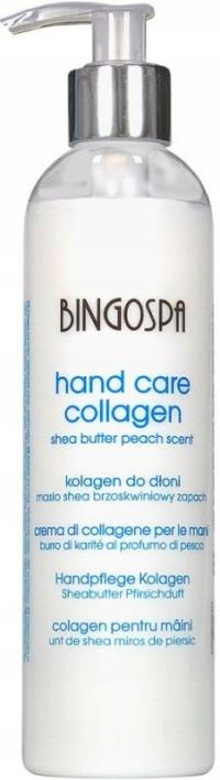 BingoSpa Kolagen do dłoni masło Shea, 280g