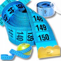 Портной сантиметр портной рулетка прочный метр в футляре 150 см