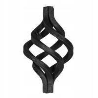 KUREK koszyk kuty, kute, cebulka, 20x20mm do bram