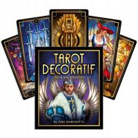 Karty tarota U.S. Games Systems Tarot Decoratif
