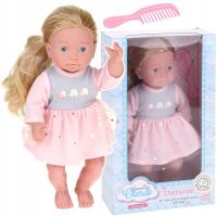 Кукла в платье девочка длинные волосы 30 см
