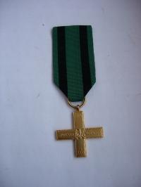 KRZYŻ PARTYZANCKI III RP, RZADSZA WERSJA