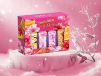 BODY MIST BY SO...? ZESTAW PREZENTOWY MGIEŁEK DO CIAŁA 4x50 ml