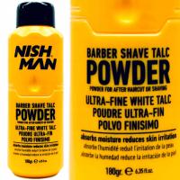 Talk fryzjerski NISHMAN Barber Talc Powder 180g