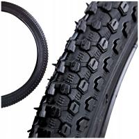 OPONA ROWEROWA DO ROWERU MTB GÓRSKA JUNIOR VELOXO DIRTRIDER 24X2,10 CZARNA