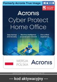 Acronis Cyber Protect Home Office licencja wieczysta na 5 stanowisk