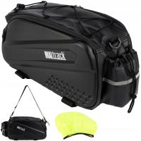 СУМКА ДЛЯ ВЕЛОСИПЕДА, СУМКА ДЛЯ БАГАЖНИКА, БОЛЬШАЯ 10 Л С РЕМЕШКОМ, ВОДОНЕПРОНИЦАЕМАЯ, ДЛЯ ТРЕККИНГА