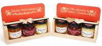 Zestaw miód prezentowy miody dzień dla Babci i Dziadka - Smaki Wspomnień