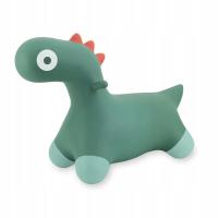 Надувной прыгун Hoppi Dino Garden green для детей 2 лет, QUUT